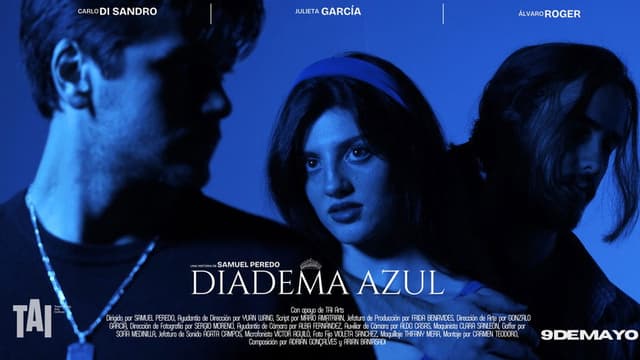 Diadema Azul