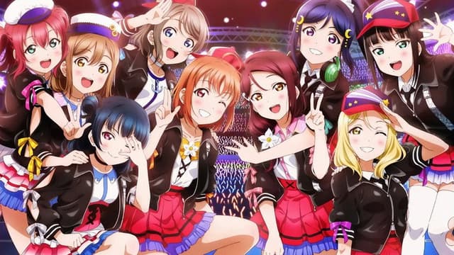 Love Live! Sunshine!! Aqours World LoveLive!