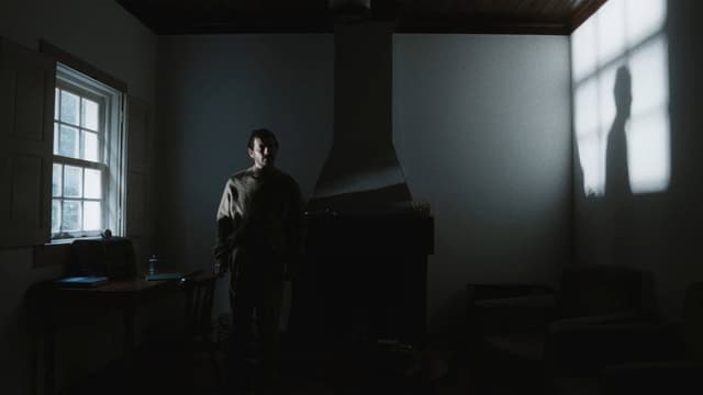 The Man Who Lost His Shadow