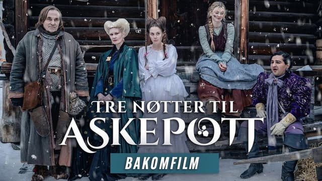 Tre nøtter til Askepott: Bakomfilm