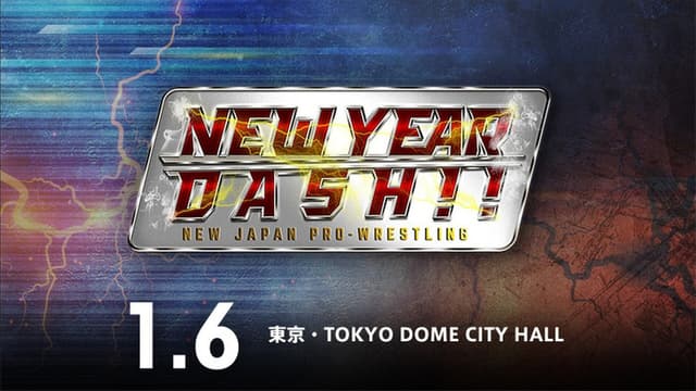 NJPW New Year Dash !! 2021