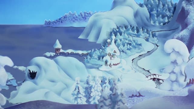 Winter in Moominland