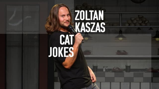 Zoltan Kaszas: Cat Jokes