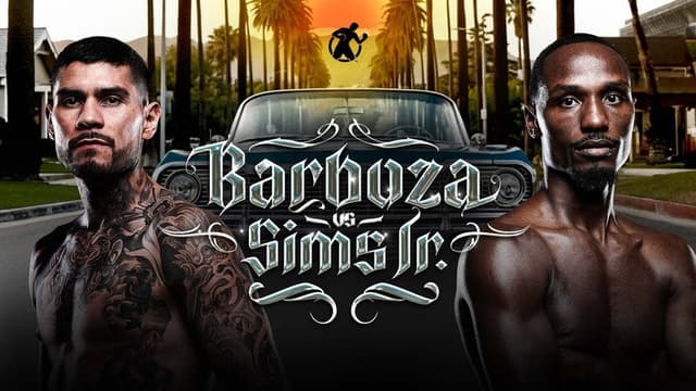 Arnold Barboza Jr. vs. Kenneth Sims Jr.