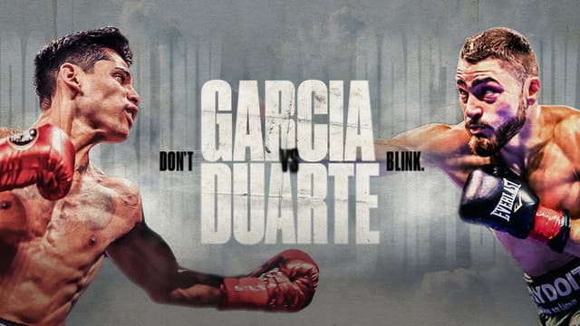 Ryan Garcia vs. Oscar Duarte
