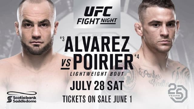 UFC on Fox 30: Alvarez vs. Poirier 2