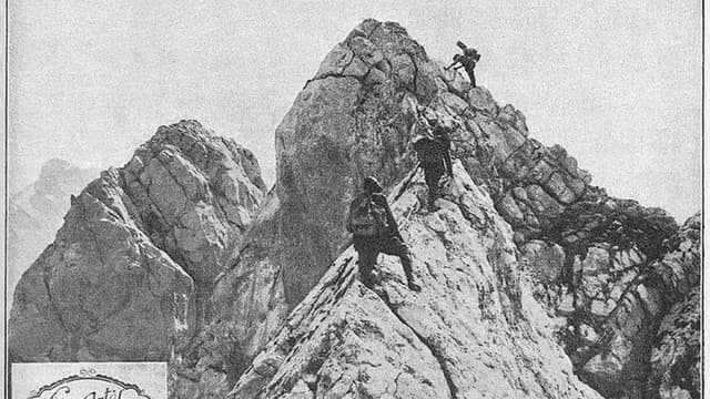 L'arête de l'Argentine