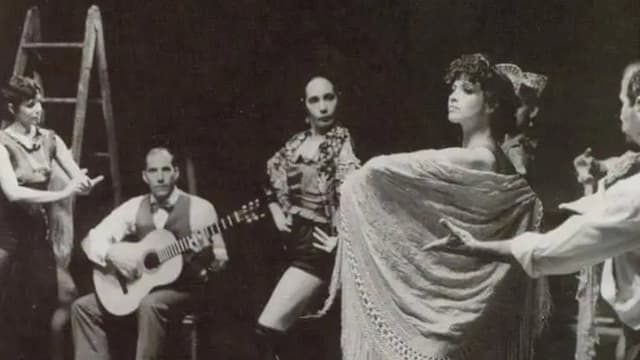 La bella del Alhambra
