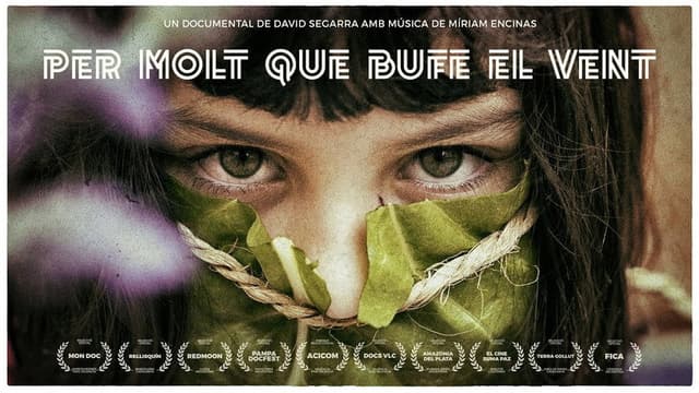 Per molt que bufe el vent