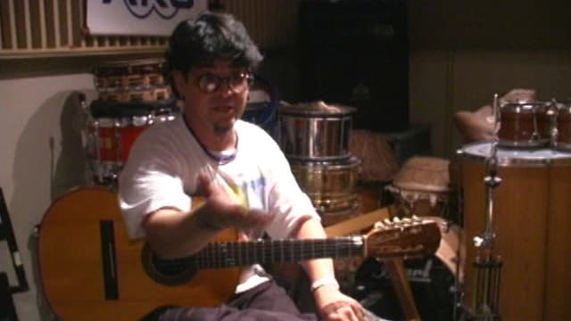 A Guitar and Joe