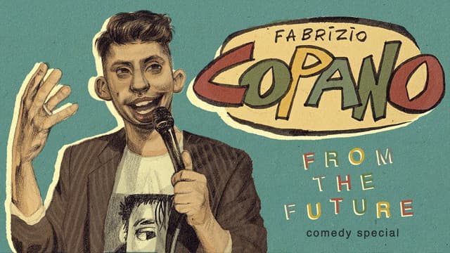 Fabrizio Copano: From the Future