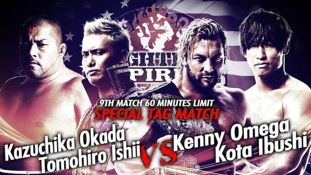 NJPW Fighting Spirit Unleashed 2018