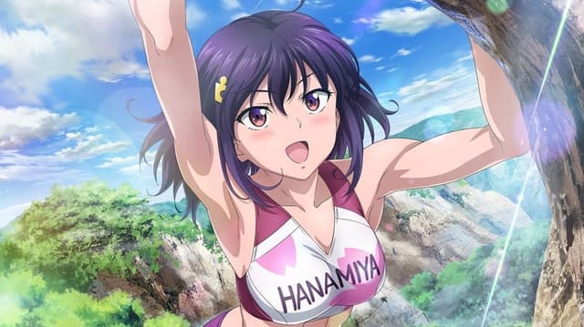 Iwa Kakeru! Sport Climbing Girls