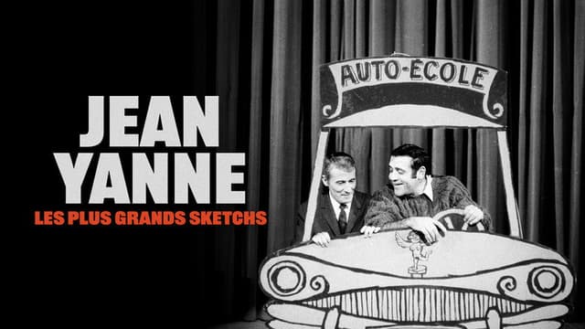 Jean Yanne : Les plus grands sketchs