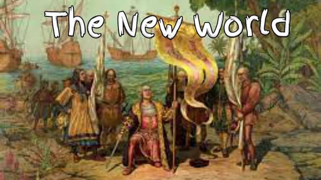 The New World