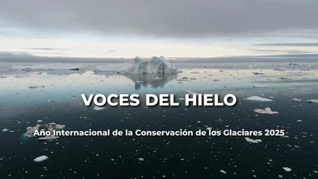 Voces de hielo