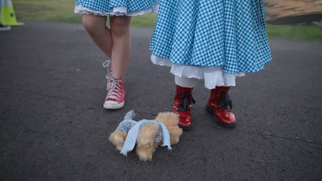 It's Dorothy!