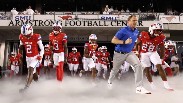Thunder On: Resurgence of the SMU Mustangs