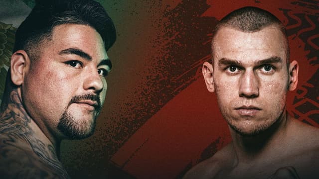 Andy Ruiz Jr. vs. Damian Knyba