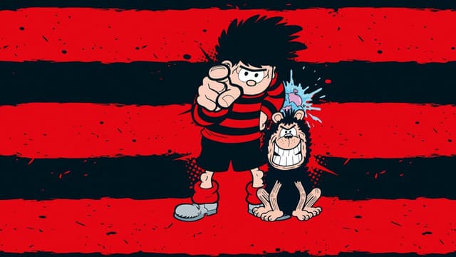 Dennis the Menace and Gnasher