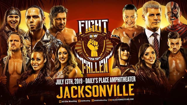 AEW Fight for the Fallen 2019