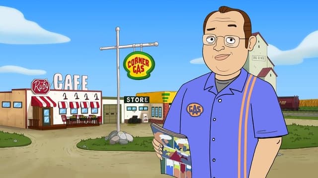 Corner Gas Animated
