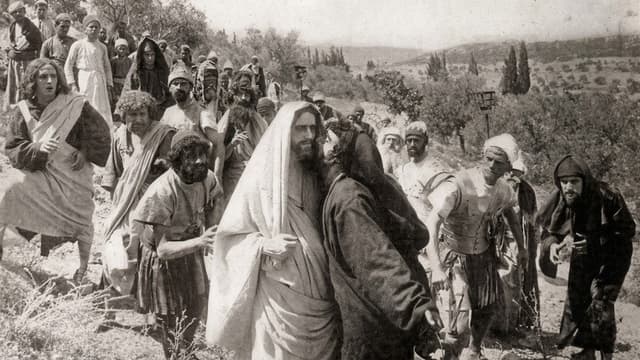 From the Manger to the Cross