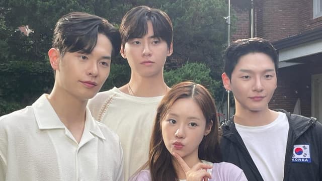 첫 키스의 주인공은, 누구?