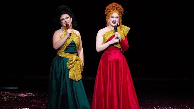 The Jinkx & DeLa Holiday Show 2024