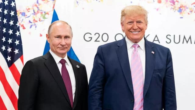 Frenemies: Putin and Trump