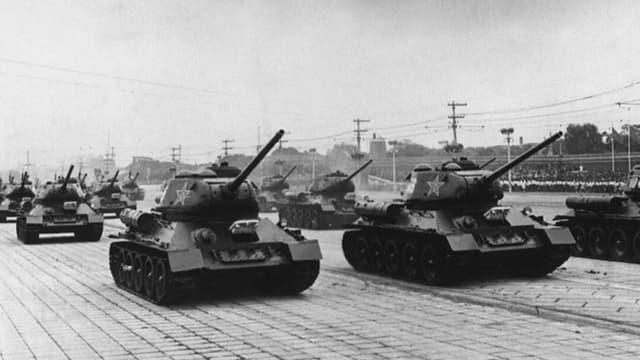 中华人民共和国1954年国庆阅兵