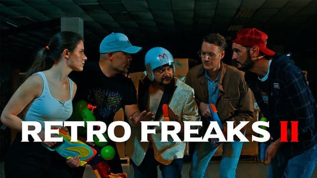 Retro Freaks II