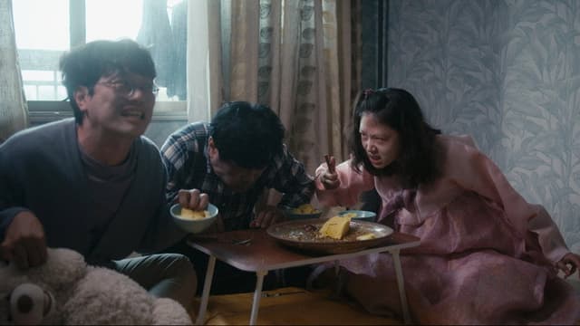 Brunch for a Depressed Zombie