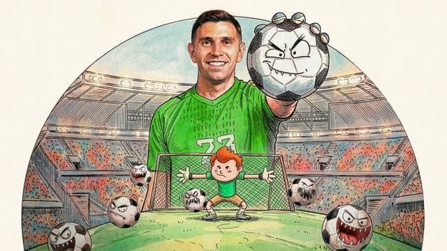 Emi Martínez: The Kid Who Stops Time