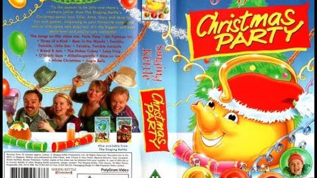 The Singing Kettle: Christmas Party