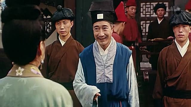 嘻笑鸳鸯