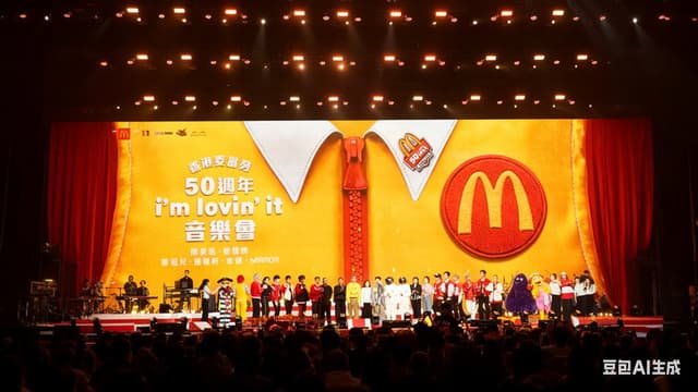McDonald's Hong Kong 50th Anniversary "I'm Lovin' It" Concert