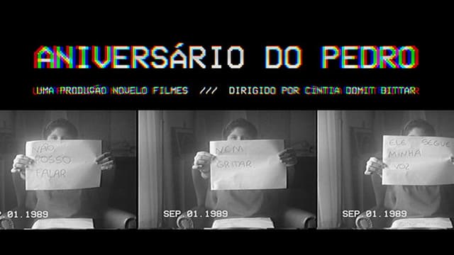 Aniversário do Pedro