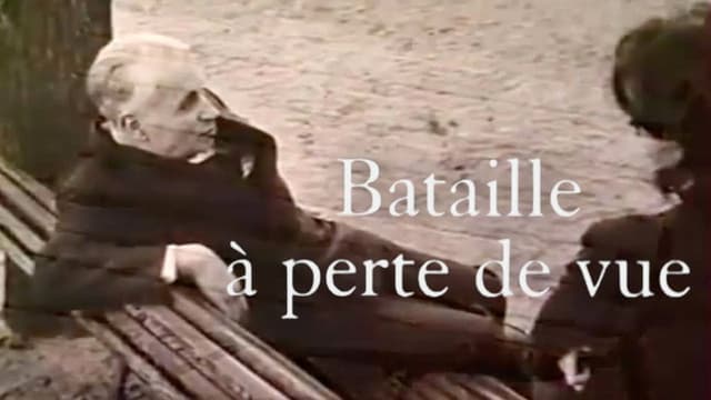Georges Bataille - À perte de vue