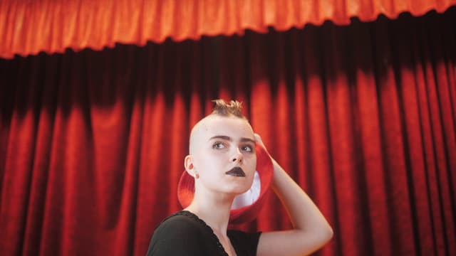 The Birth of a Mohawk