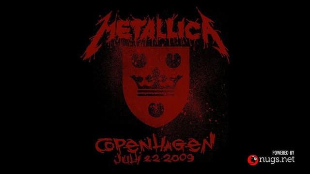 Metallica: Live in Copenhagen, Denmark - July 22, 2009
