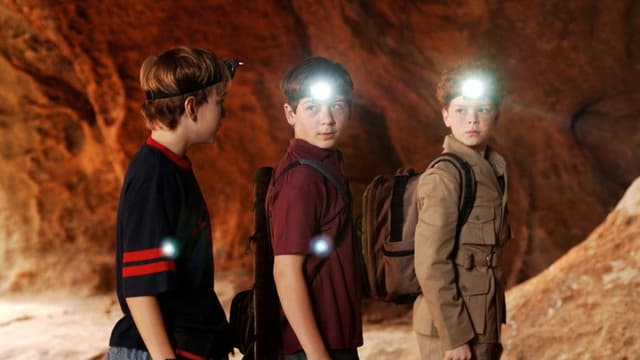 The Three Investigators in The Secret of Skeleton Island