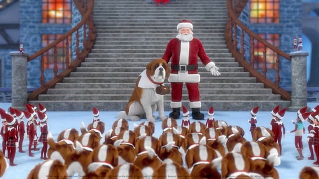 Elf Pets: Santa's St. Bernards Save Christmas