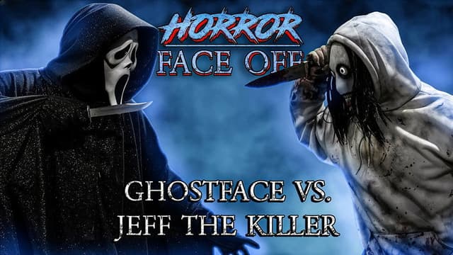 GHOSTFACE VS JEFF THE KILLER