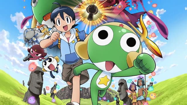 Sergeant Keroro The Super Duper Movie 5: Creation! Ultimate Keroro, Wonder Space-Time Island