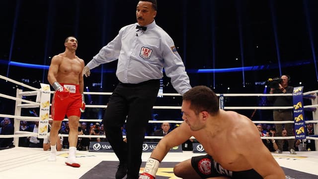 Wladimir Klitschko vs. Kubrat Pulev