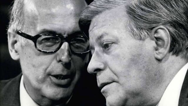 Schmidt und Giscard d’Estaing - Eine Männerfreundschaft