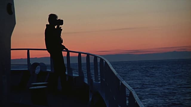 At Sea