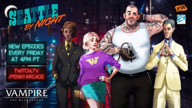 Vampire: The Masquerade: Seattle By Night