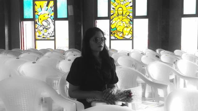 In Her Silence